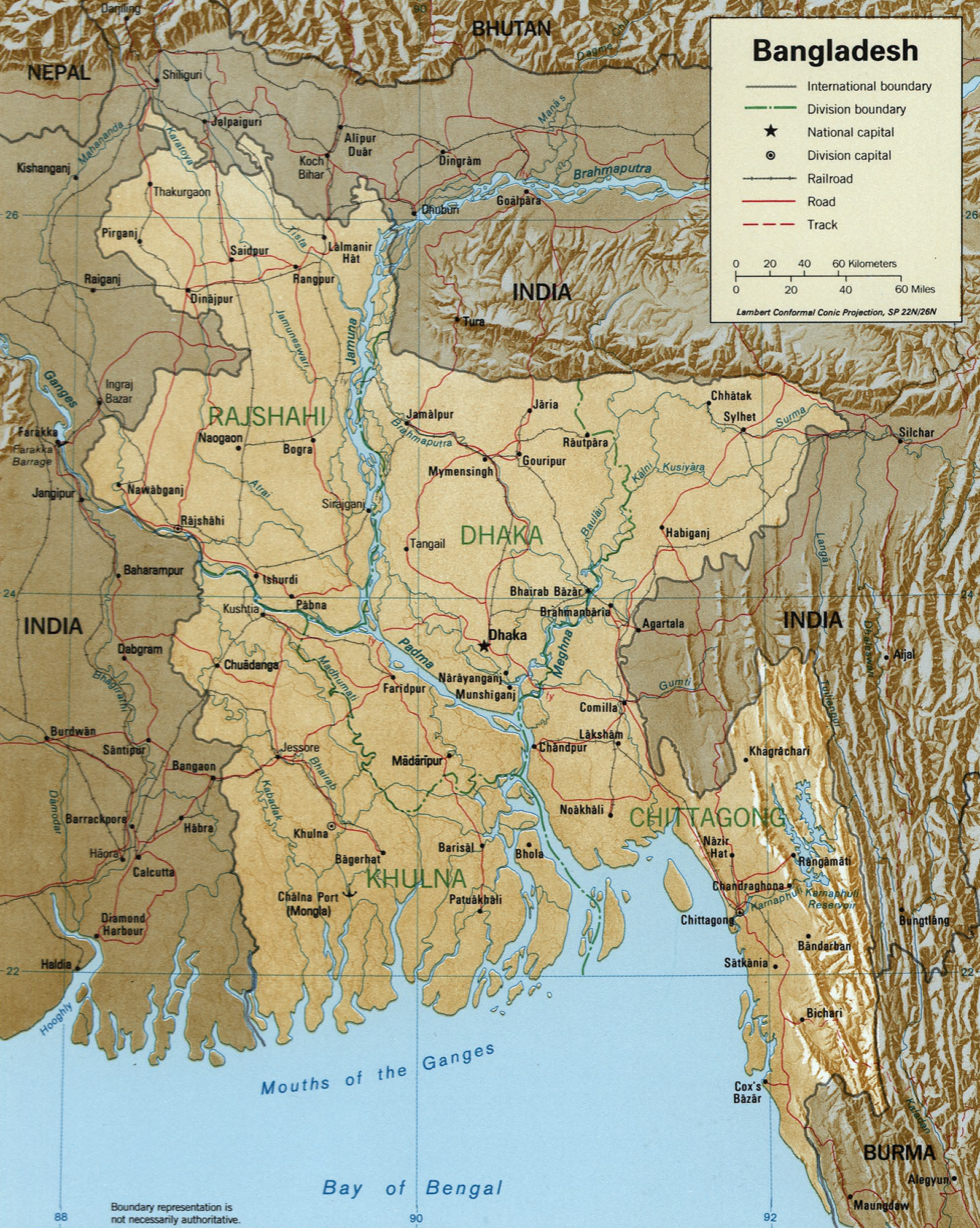 How Many Rivers in Bangladesh