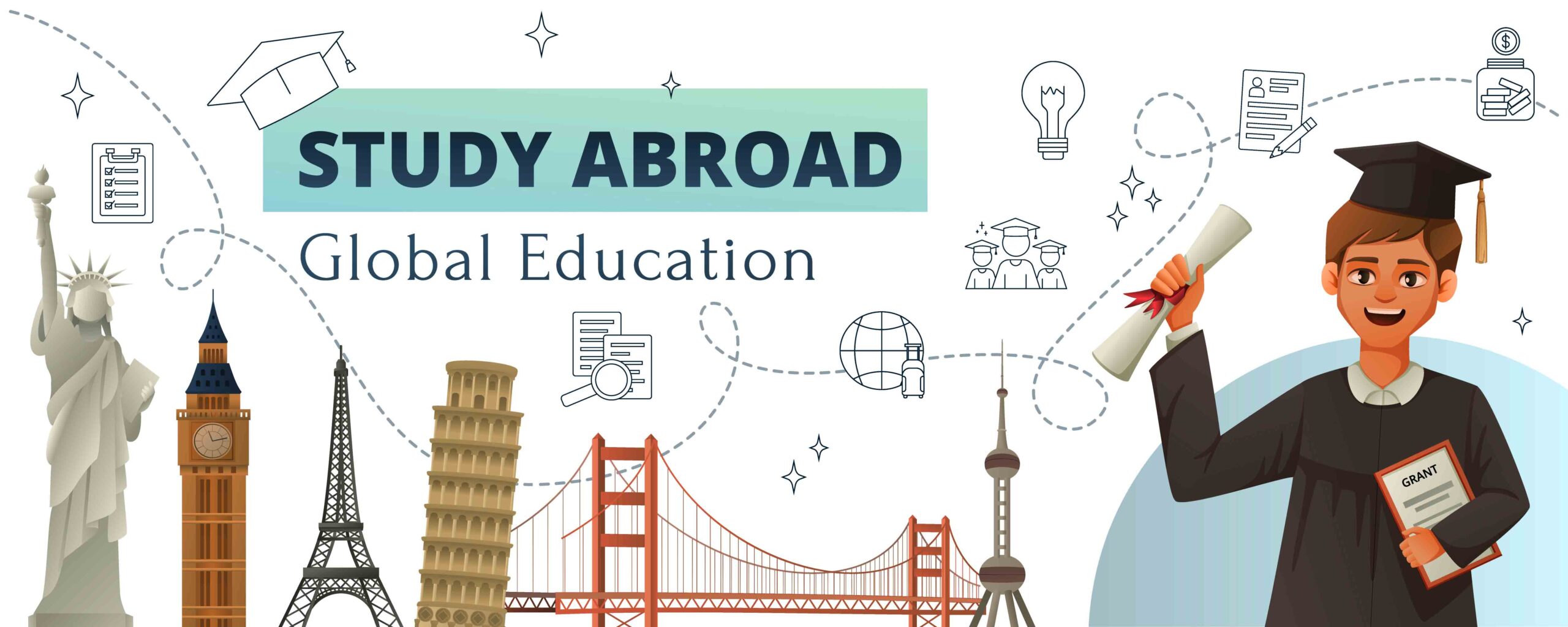 How to Get Scholarship to Study Abroad from Bangladesh