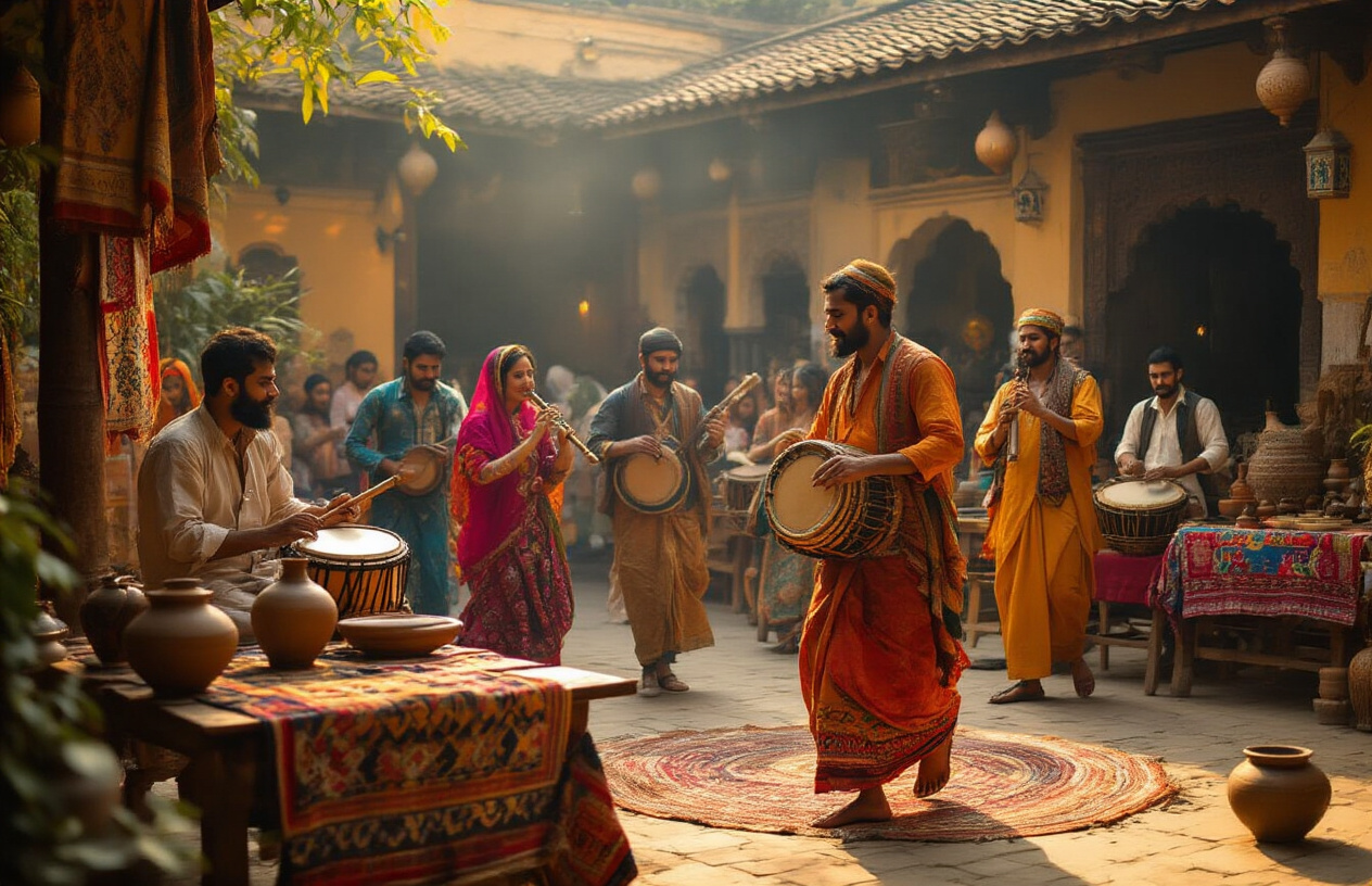 Rich Cultural Tapestry and Living Traditions