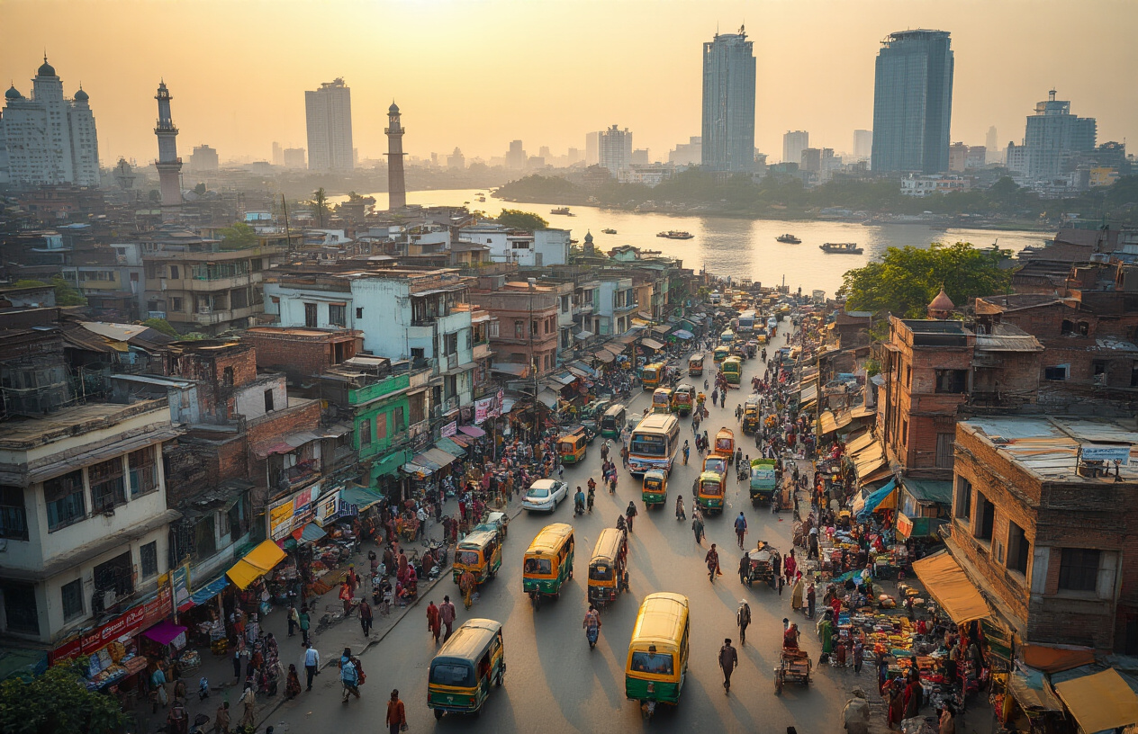 Dhaka - The Bustling Heart of the Nation