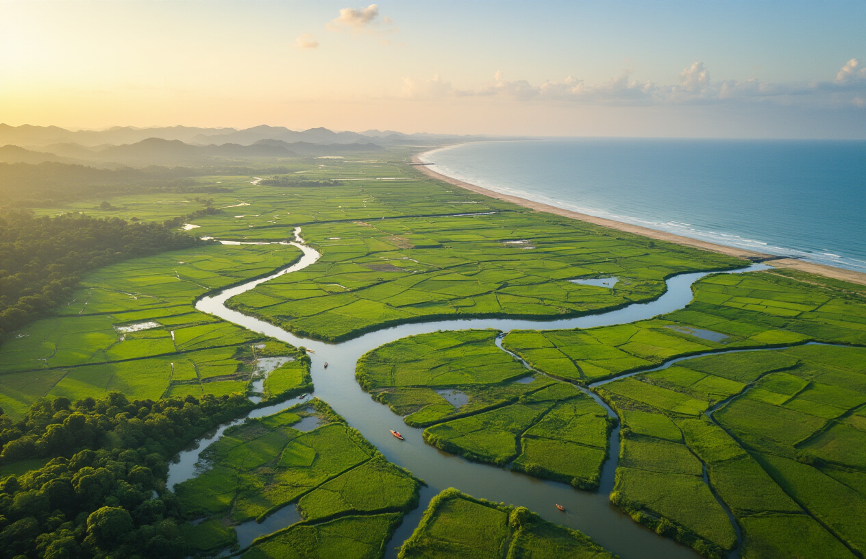 Geographic Features and Strategic Location