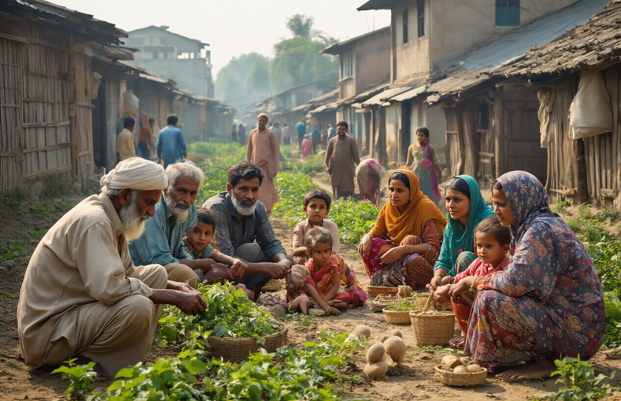 Demographic Dynamics and Social Structure