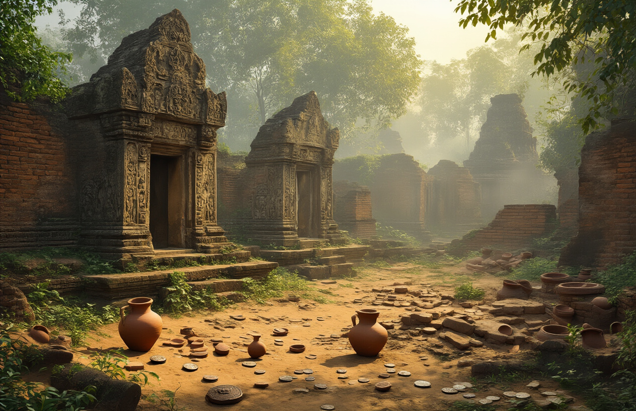 Ancient Roots and Early Civilizations of Bengal